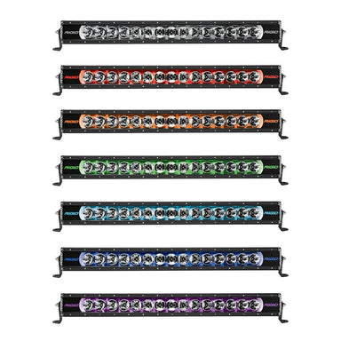 RIGID Industries Radiance + 40" Light Bar - RGBW - 2