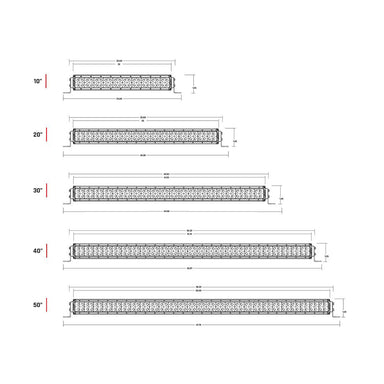 RIGID Industries RDS-Series PRO 20" - Spot LED - White - 2