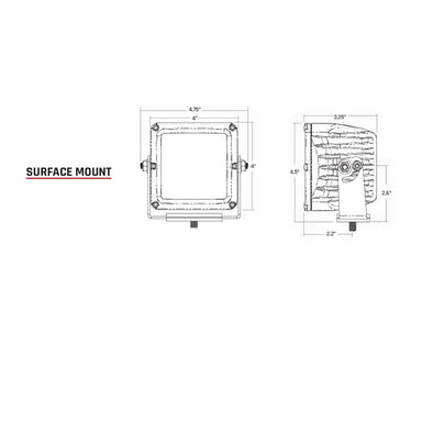RIGID Industries D-XL PRO - Specter-Driving LED - Pair - Black - 2
