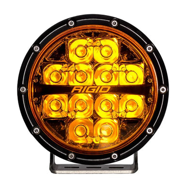 RIGID Industries 360 Series 6" Spot w/Amber Pro Lens - Pair - 2