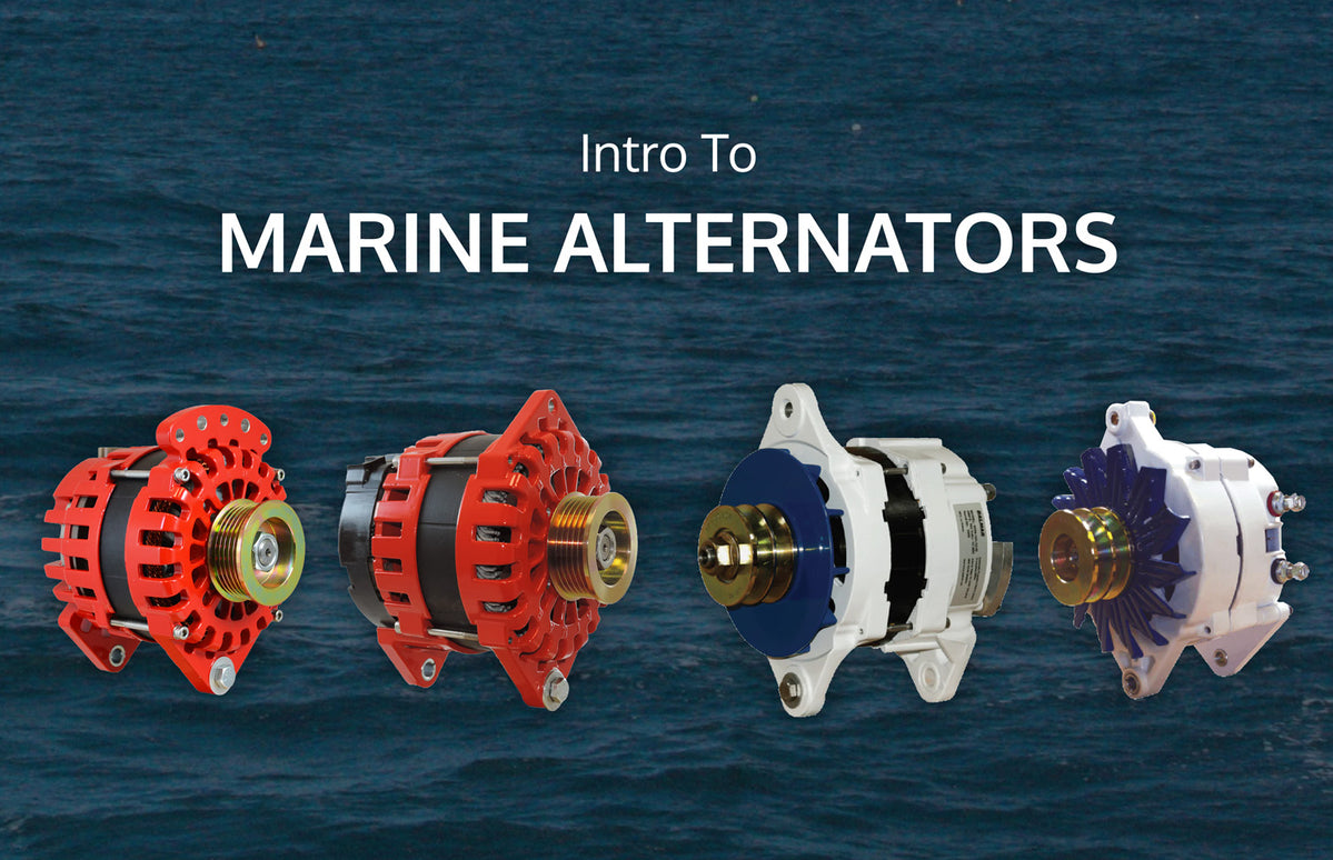 Marine Alternators An Introduction to Reliable Power at Sea — Second