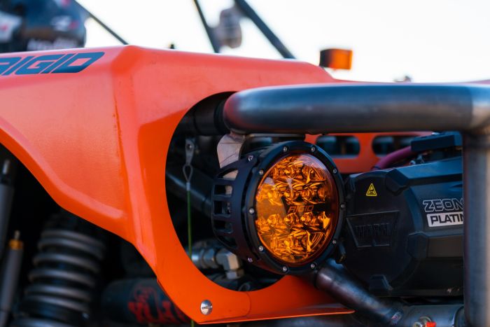 RIGID 360 Series 6" Spot with Amber Pro Lens - Pair