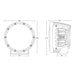 RIGID Industries 360 Series 6" Spot w/Amber Pro Lens - Pair - 3
