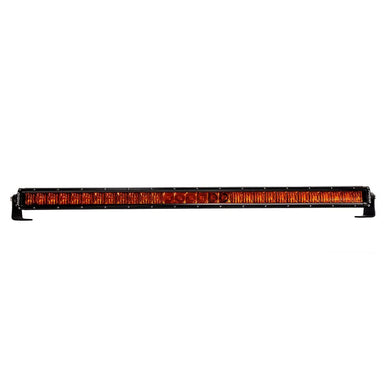 RIGID Industries SR Series 30" Spot w/Amber Pro Lens - 2
